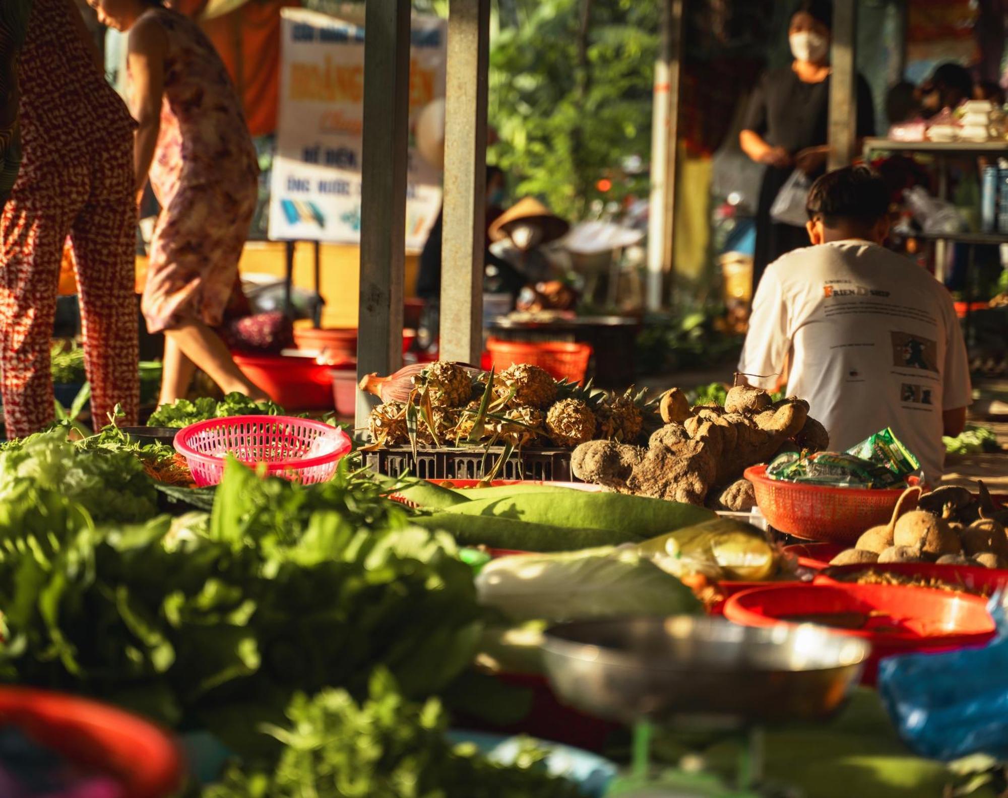 Muong Dinh Lodge Cần Thơ Zewnętrze zdjęcie