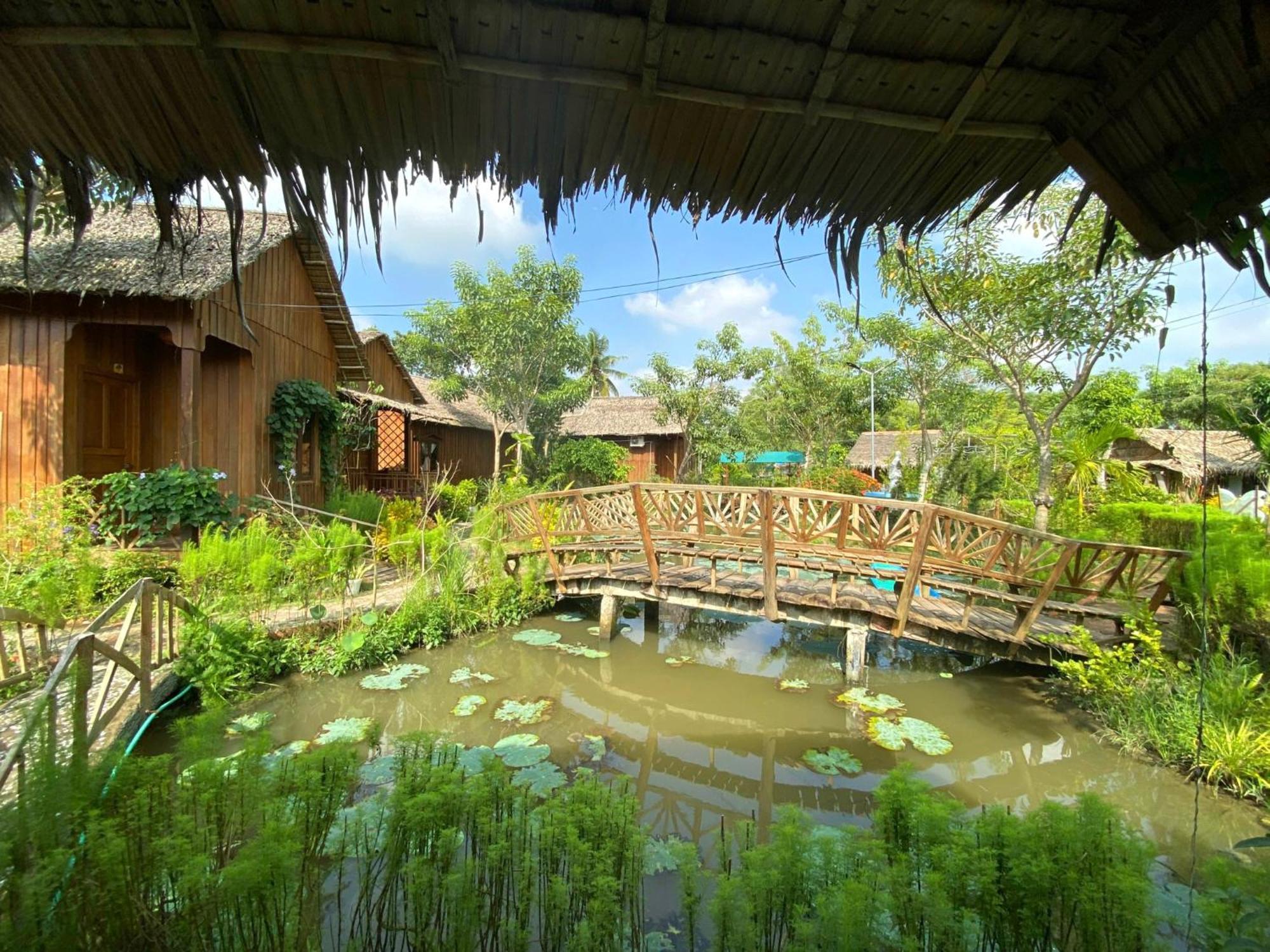 Muong Dinh Lodge Cần Thơ Zewnętrze zdjęcie