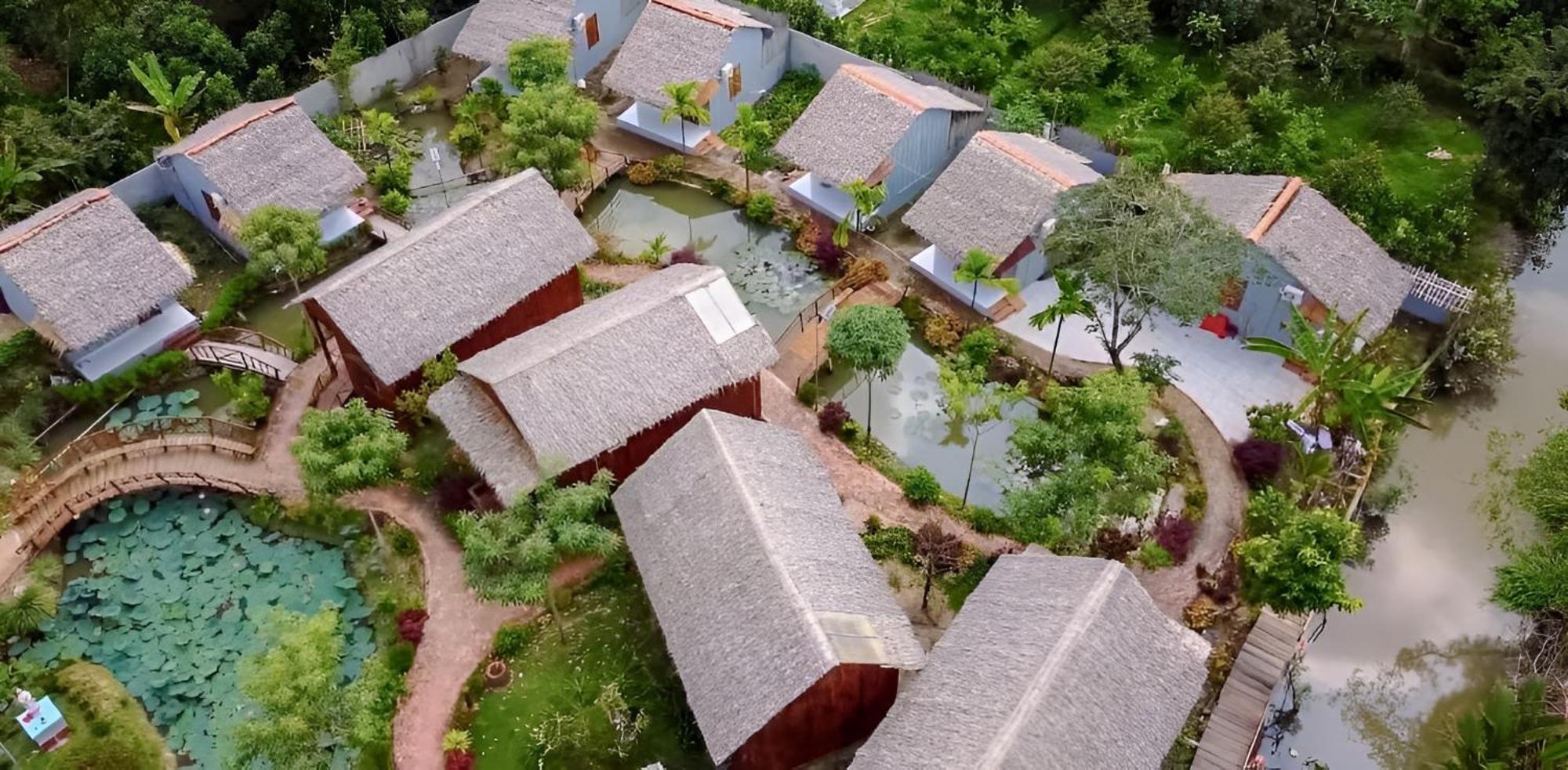 Muong Dinh Lodge Cần Thơ Zewnętrze zdjęcie
